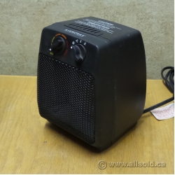 Airworks Black Desk Top Heater